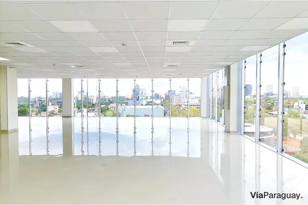 Offices for rent in Villa Morra, Asunción