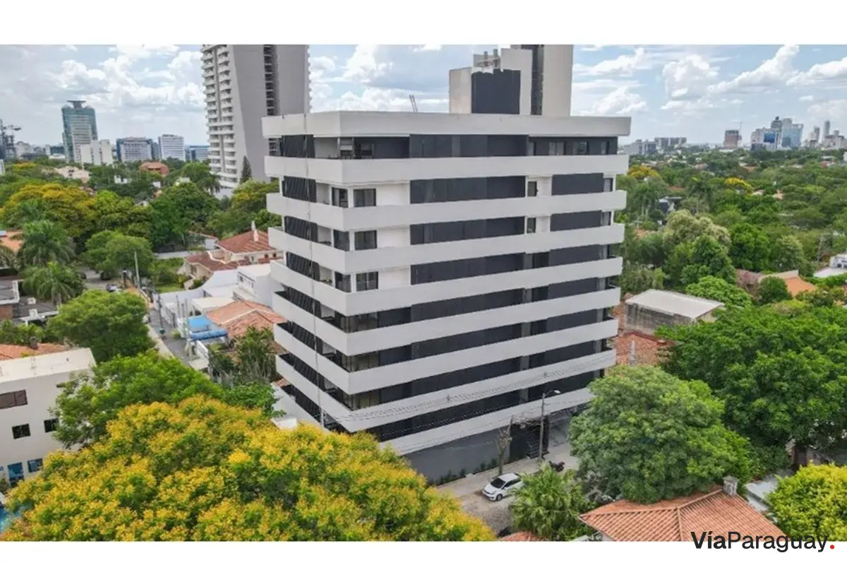 Penthouse en venta en Edificio Boggiani Flats, Asunción