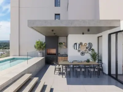 Penthouse en venta en Edificio Fronterra, Ciudad del Este