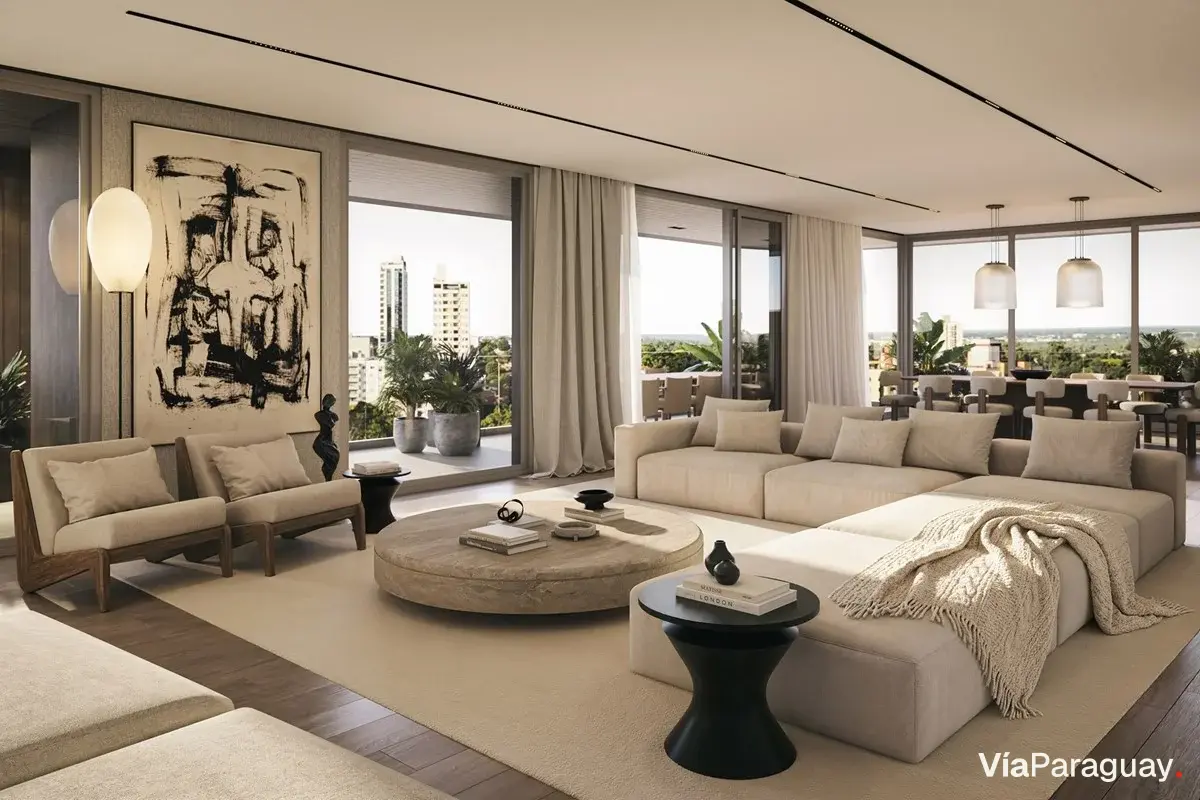 Penthouse en venta en Las Lomas, Asunción