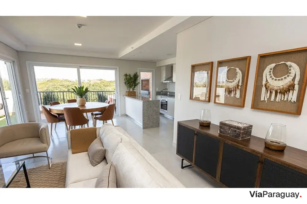 Penthouse for sale in Loma Pytá, Asunción