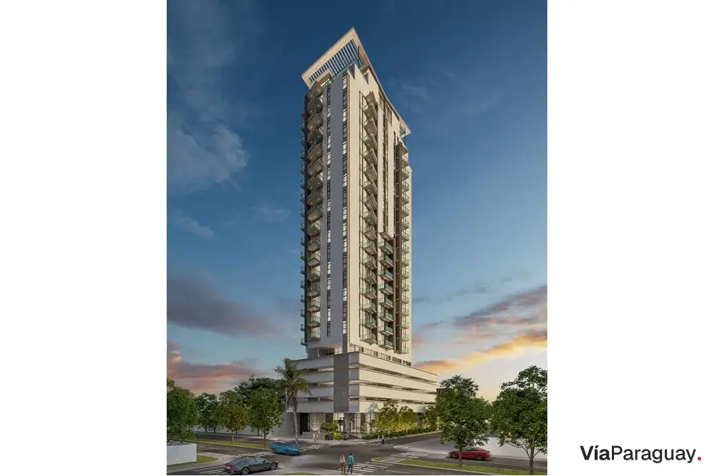 Penthouse for sale at Sun Palace Tower, Manorá