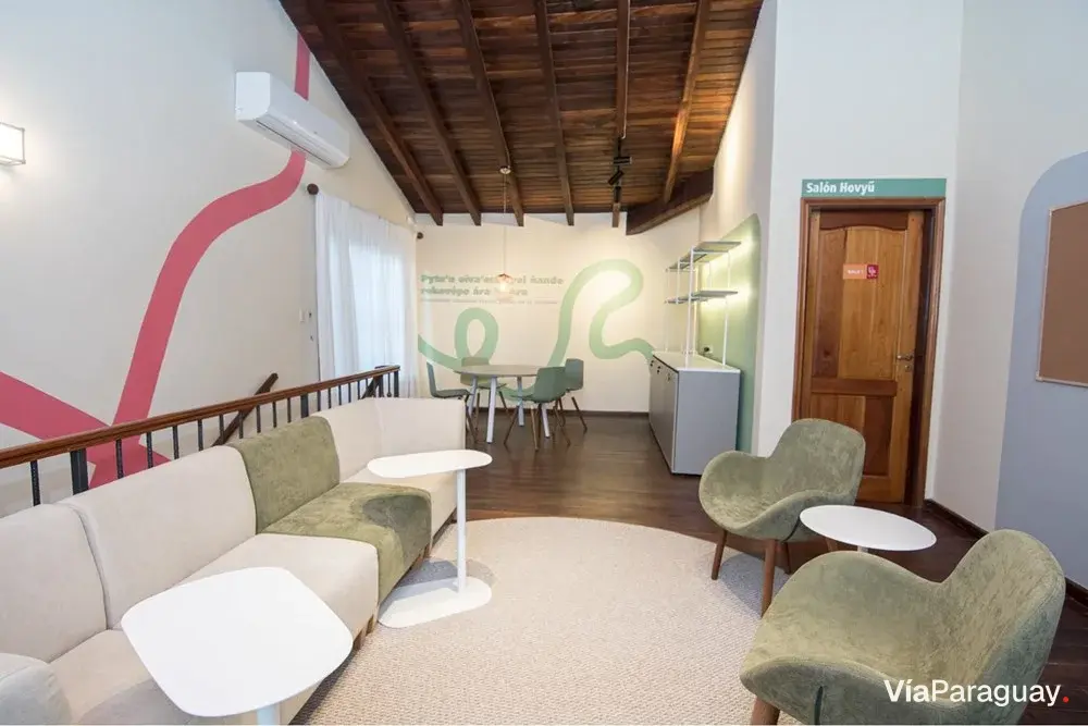 Full office floor for rent in Villa Morra