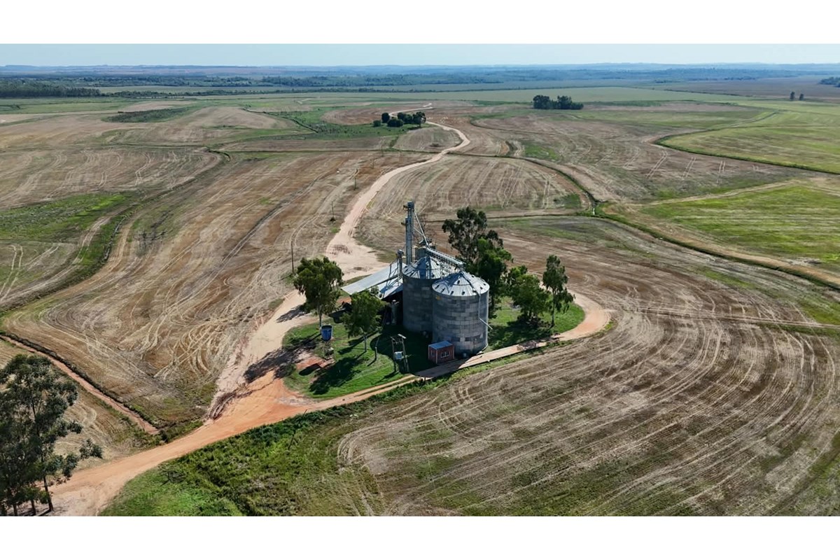 Propriedade agrícola de 642 hectares à venda em Caazapá