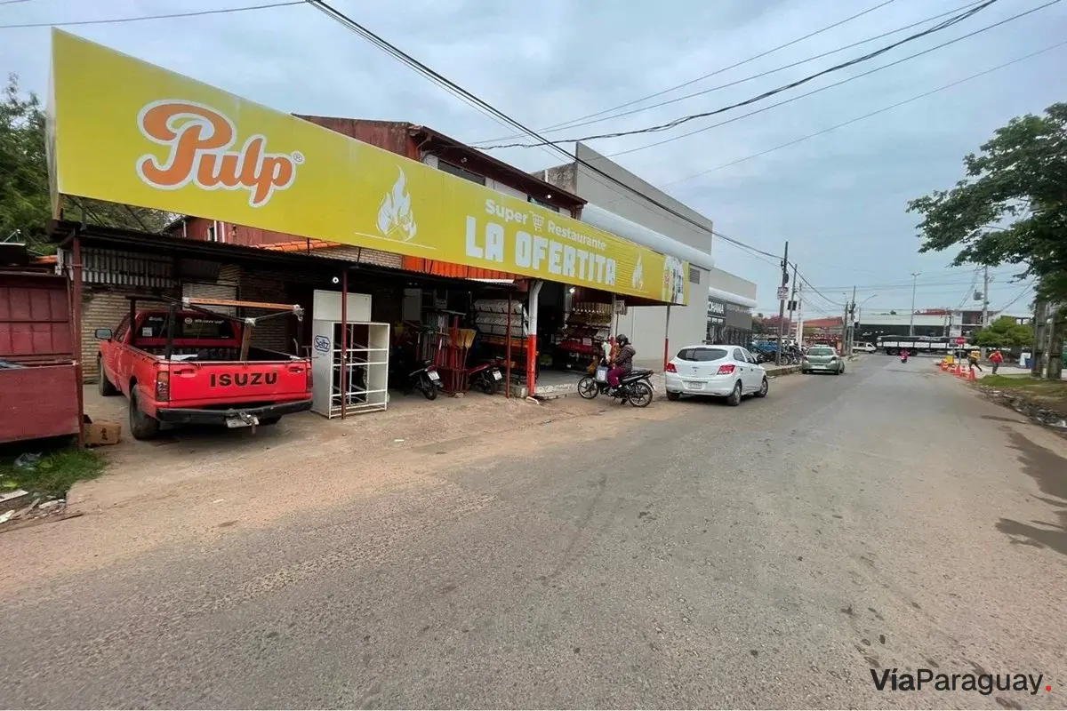Propriedade comercial com residência à venda em Mariano Roque Alonso