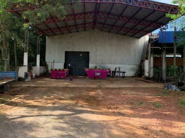 Imóvel comercial com galpão à venda na Acceso Sur, Guarambaré