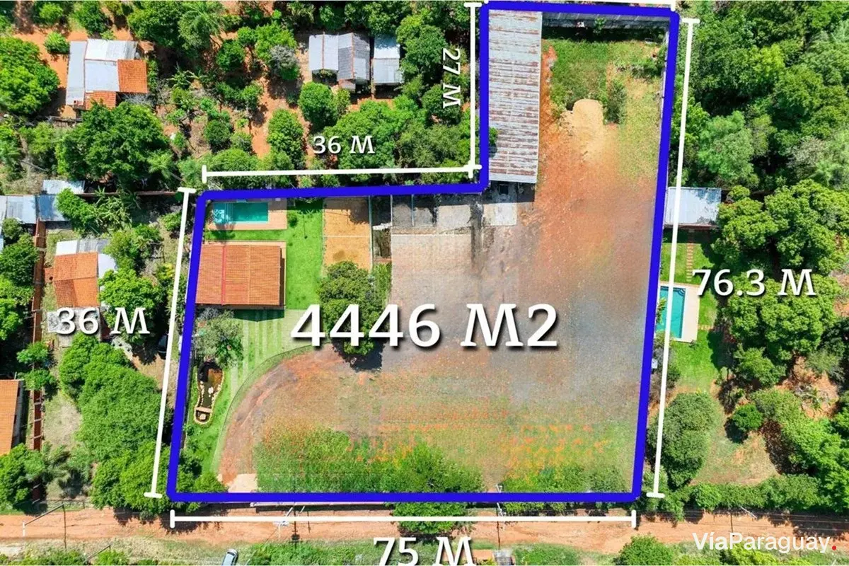 Propiedad comercial en venta en Limpio, Central
