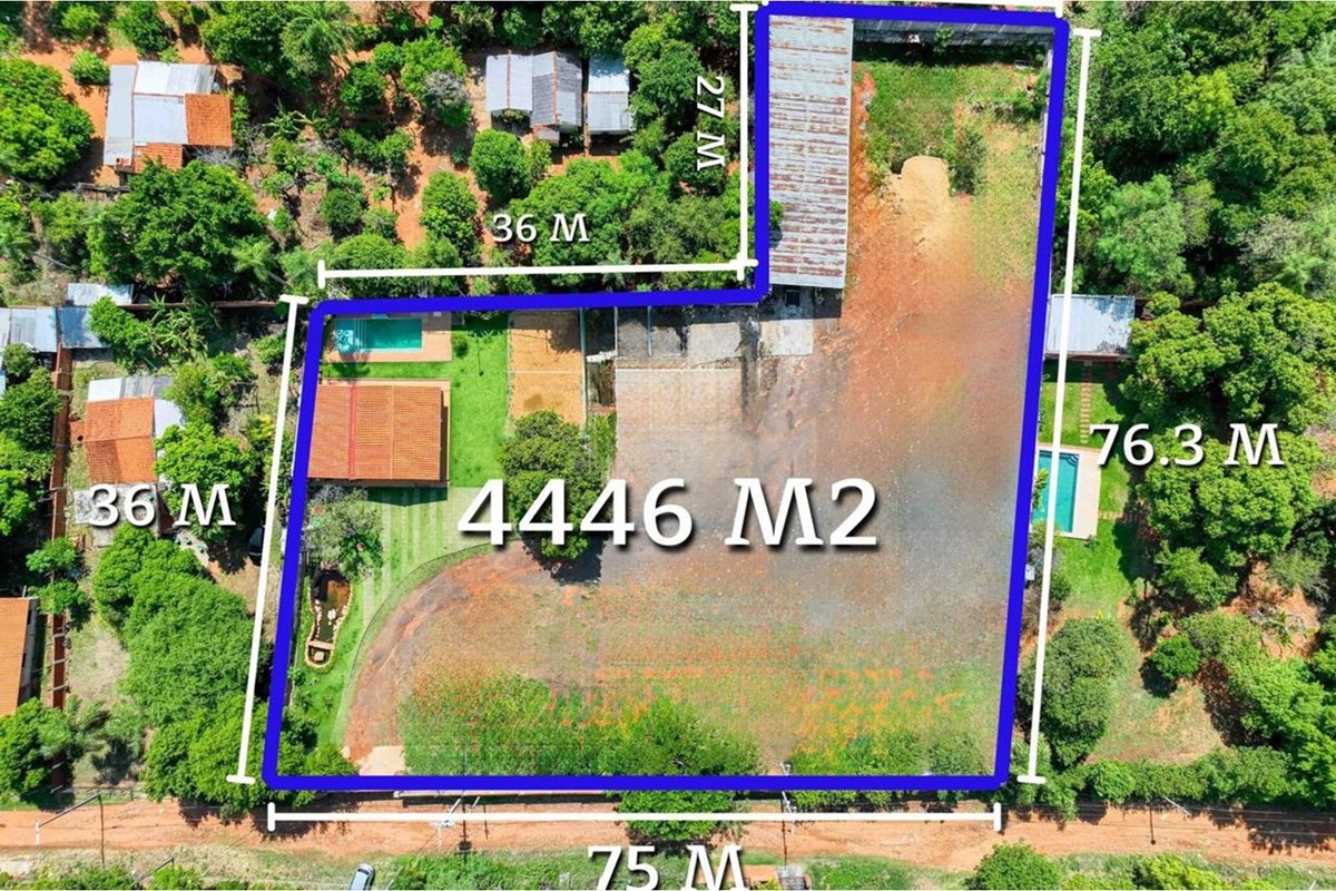 Propiedad comercial en venta en Limpio, Central
