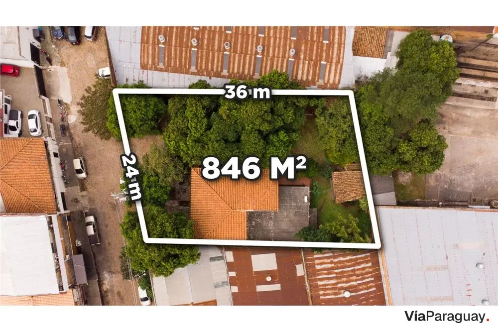 Propiedad comercial en venta en Nazareth, Asunción