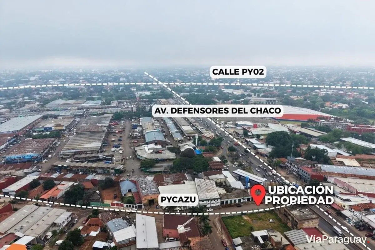 Propriedade comercial à venda em San Pablo, Assunção