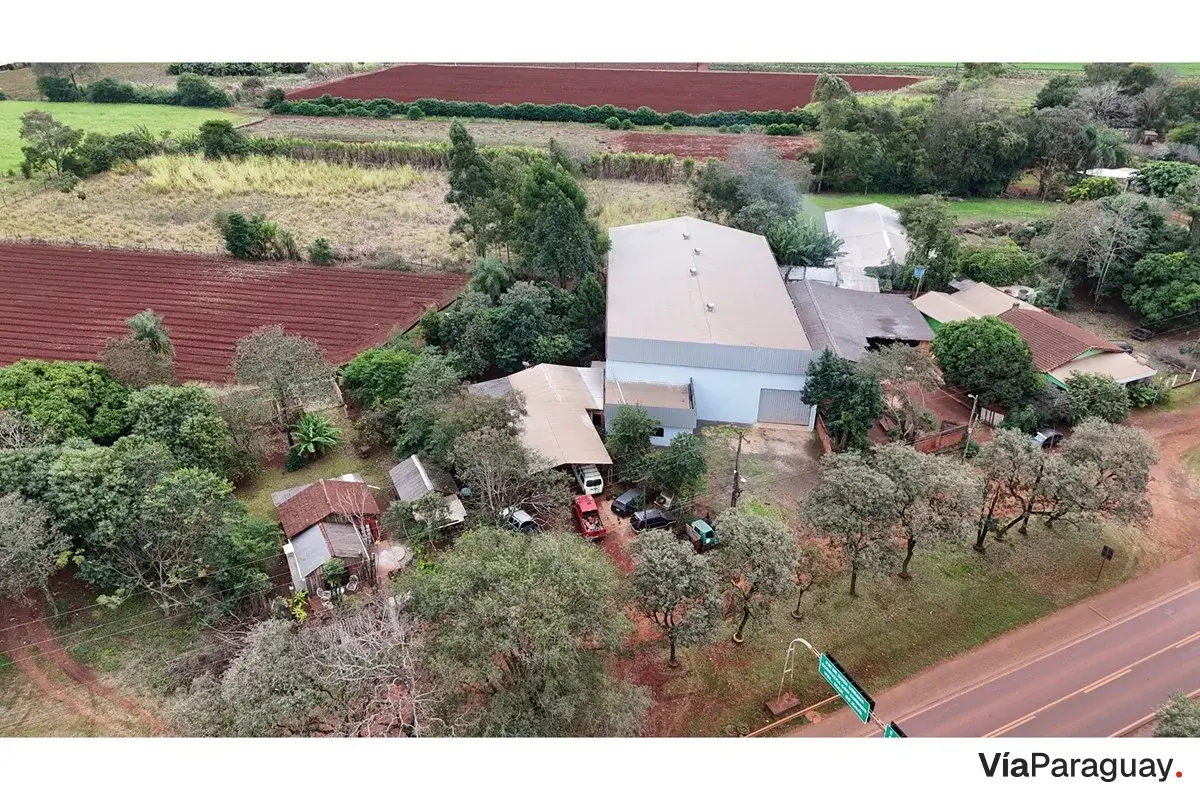 Propiedad comercial en venta en Tomás Romero Pereira, Itapúa