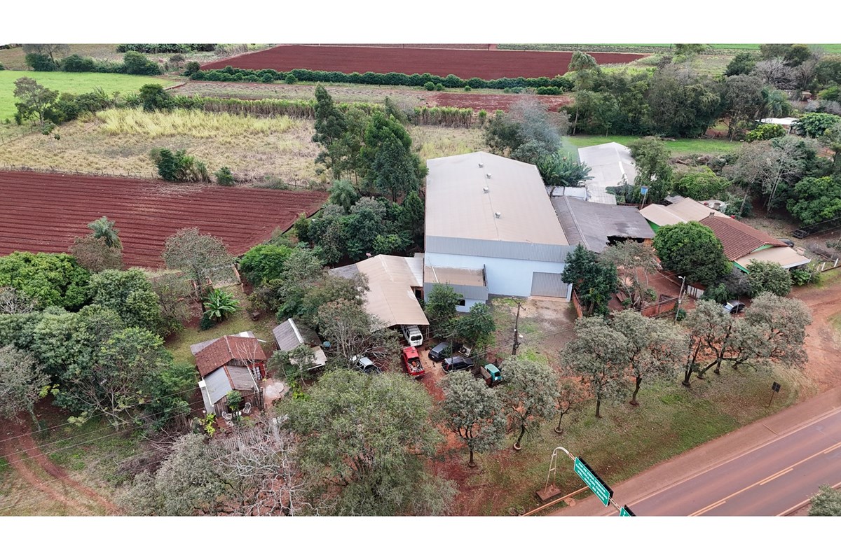 Propiedad comercial en venta en Tomás Romero Pereira, Itapúa