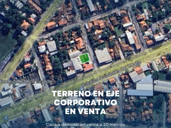 Imovel a venda perto da Avenida Aviadores del Chaco