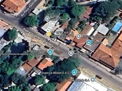 Propiedad en venta en Barrio San Vicente, Asunción | 500 m²
