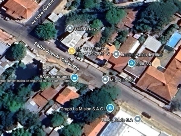 Propiedad en venta en Barrio San Vicente, Asunción | 500 m²