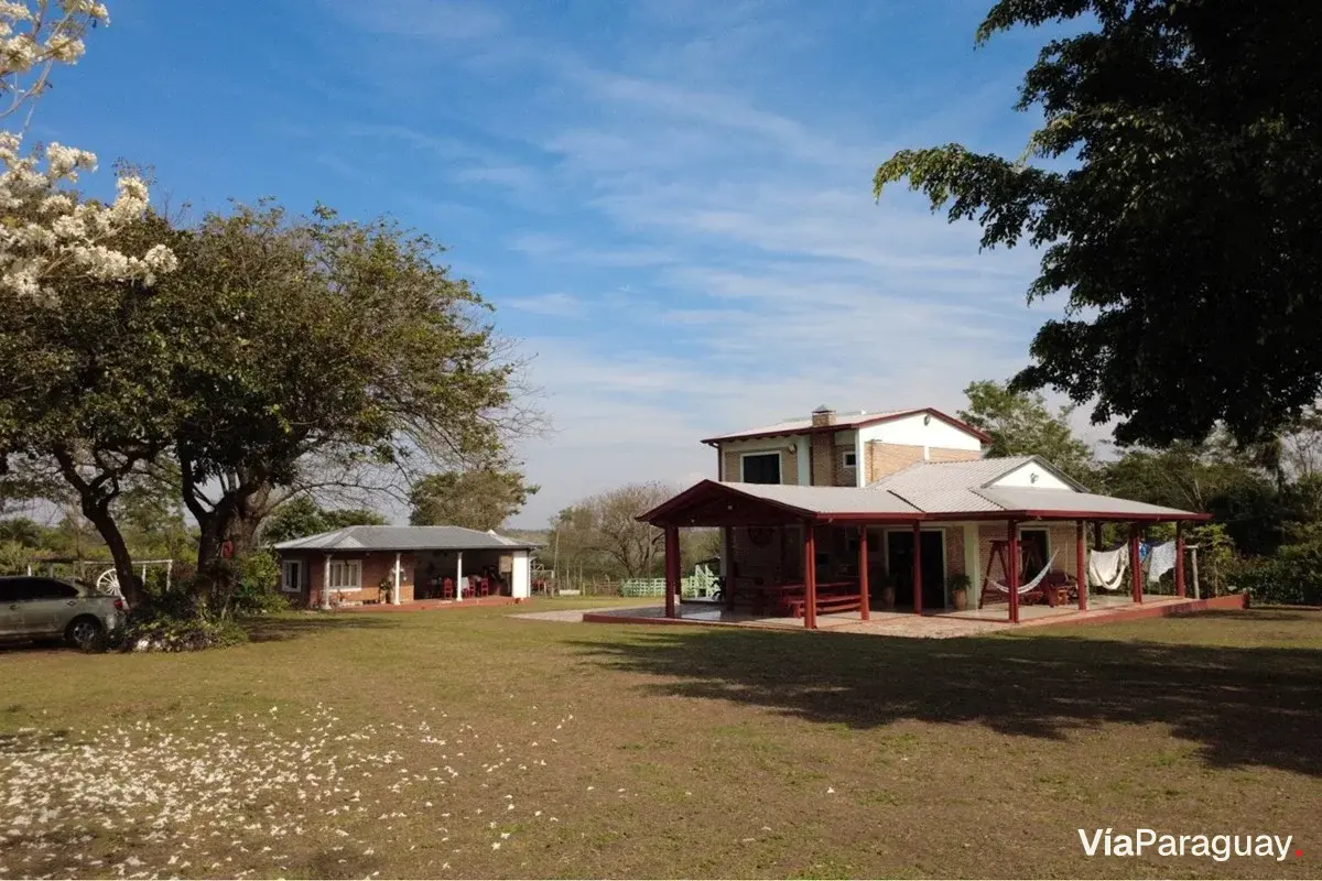 Property for sale in Caaguazú with 8.6 hectares