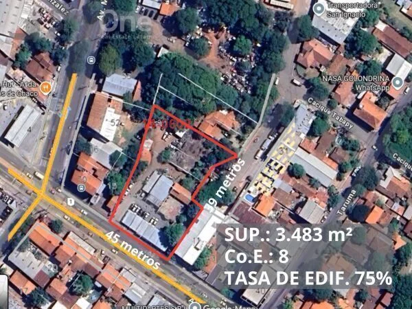 Propiedad en venta sobre Av. Fernando de la Mora, Asunción