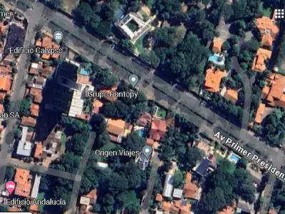 Propiedad en venta sobre Primer Presidente, Asunción - 3.170 m²