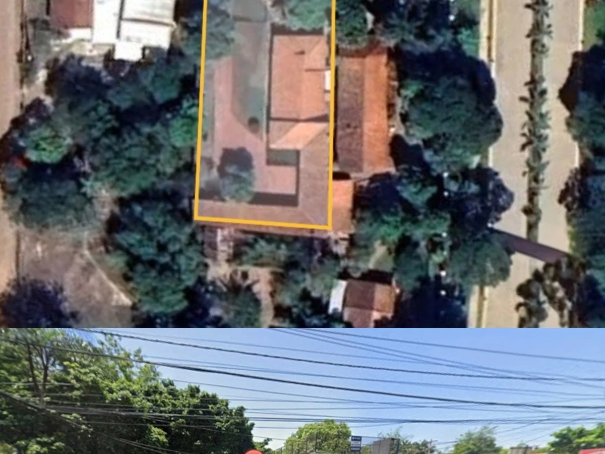 Propiedad en venta zona Aeropuerto, Luque | 1.353 m² sobre Av. Silvio Pettirossi