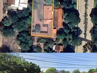 Propiedad en venta zona Aeropuerto, Luque | 1.353 m² sobre Av. Silvio Pettirossi