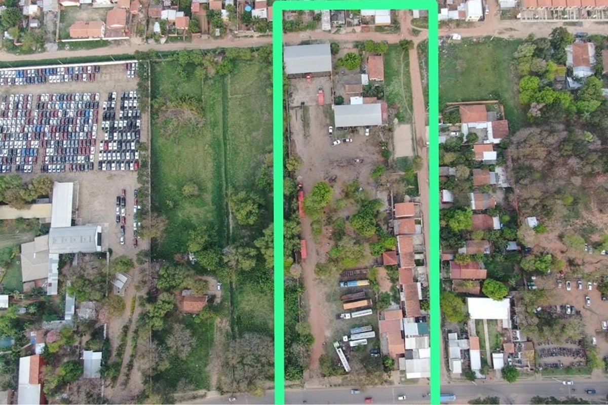 Propriedade industrial e comercial à venda em Mariano Roque Alonso