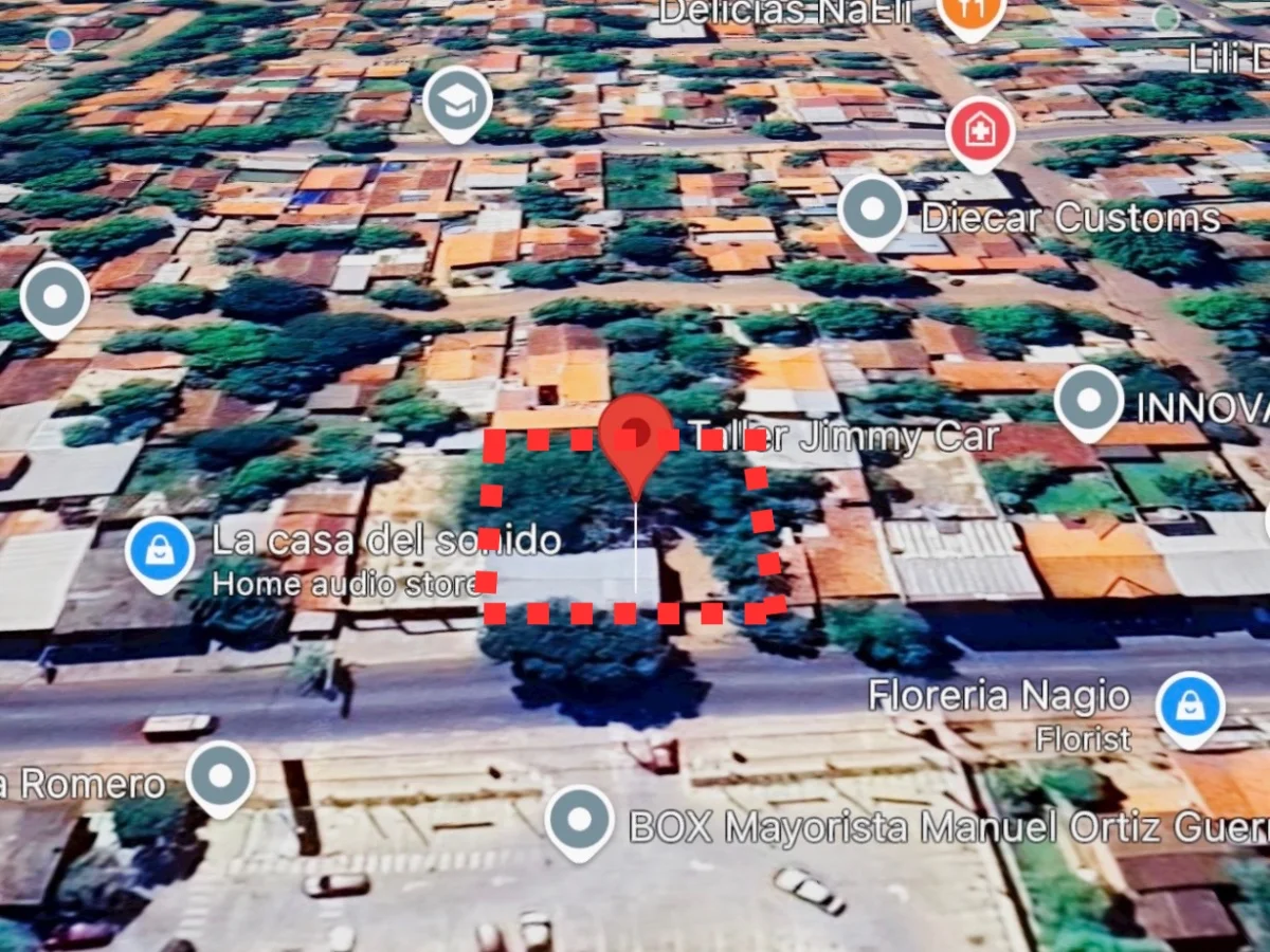 Propiedad mixta en venta en Los Nogales, San Lorenzo