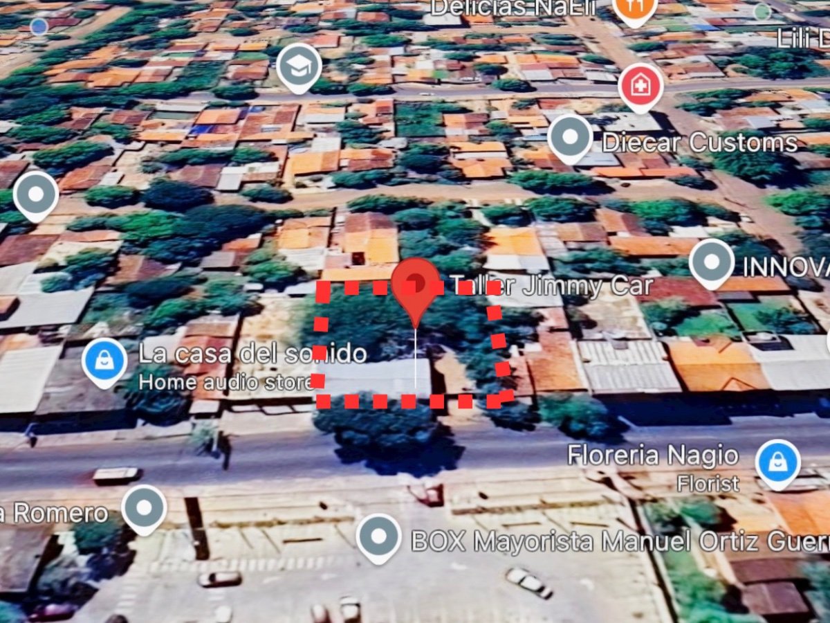 Propiedad mixta en venta en Los Nogales, San Lorenzo