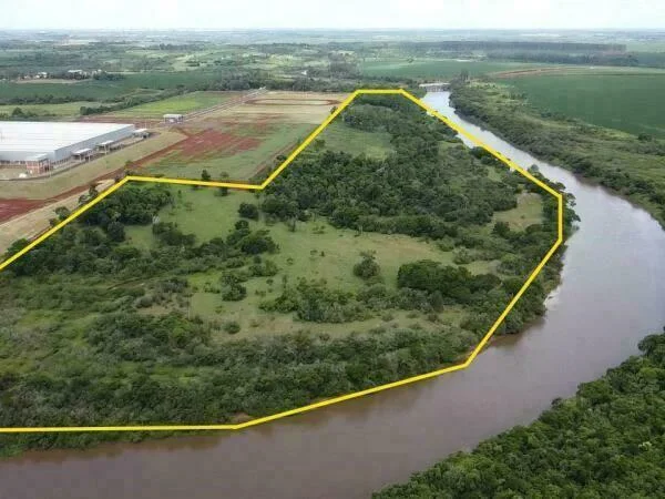 Propiedad rural a orillas del río Monday en venta, Minga Guazú