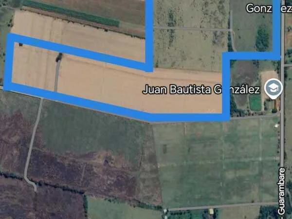 Propriedade rural de 56 hectares à venda em Villeta
