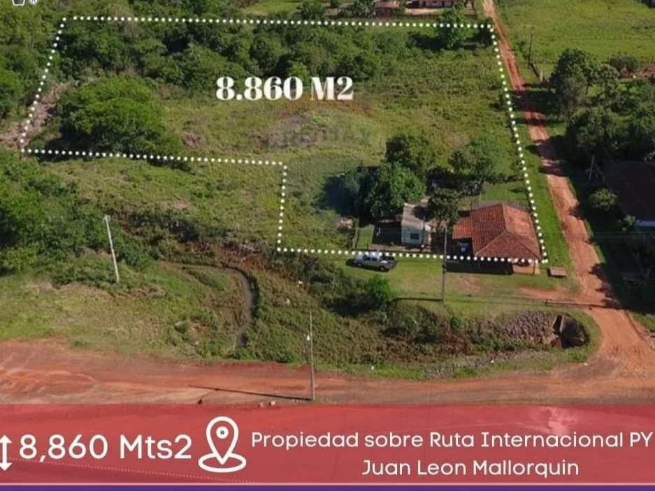 Rural Property for Sale in Dr. Juan León Mallorquín – 8,860 sqm