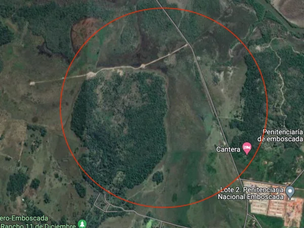 Propriedade rural à venda em Emboscada | 154 ha a 46 km de Assunção
