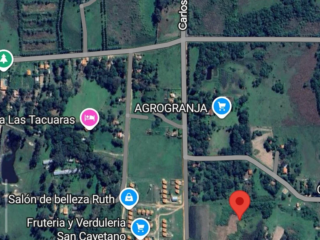 Propiedad rural en venta en Pindoty, Nueva Italia — más de 2 hectáreas