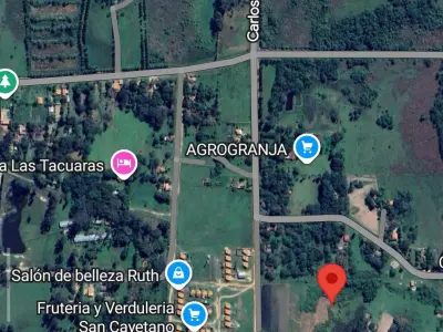 Propiedad rural en venta en Pindoty, Nueva Italia — más de 2 hectáreas
