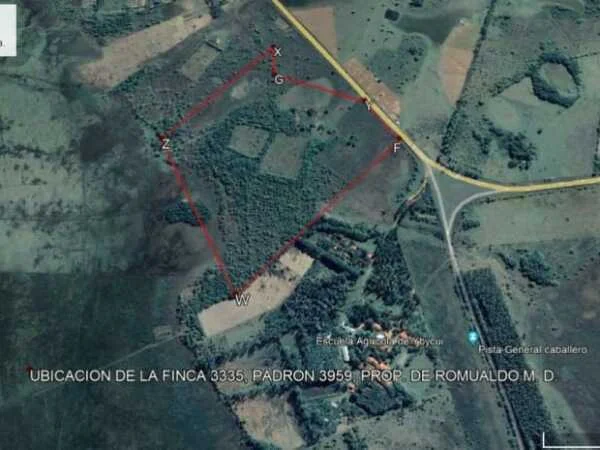Propiedad rural en venta en Ybycuí, Paraguarí — 30 hectáreas
