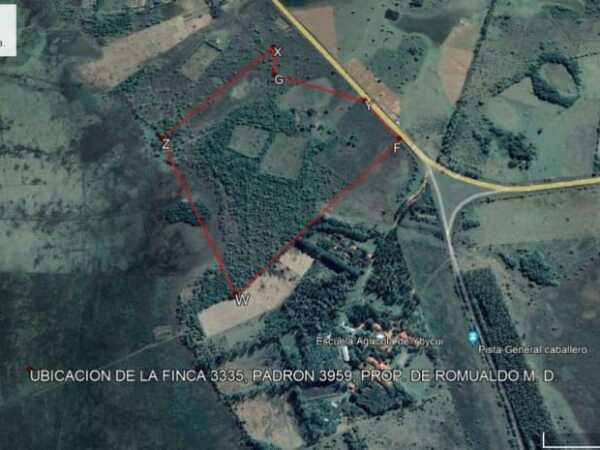 Propiedad rural en venta en Ybycuí, Paraguarí — 30 hectáreas
