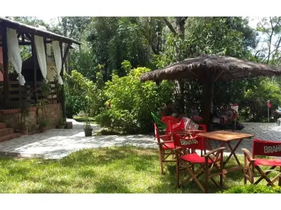 Quinta para alugar em Piribebuy com piscina e quinchô