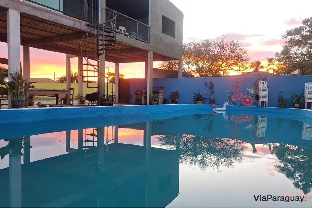 Quinta for sale with pool in Limpio, Central