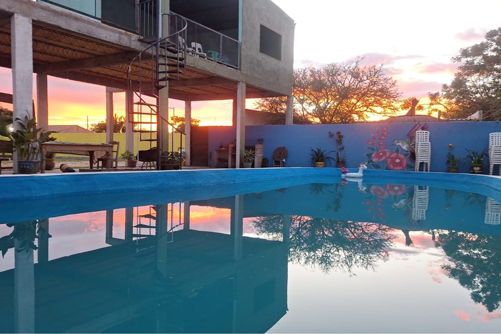 Quinta for sale with pool in Limpio, Central