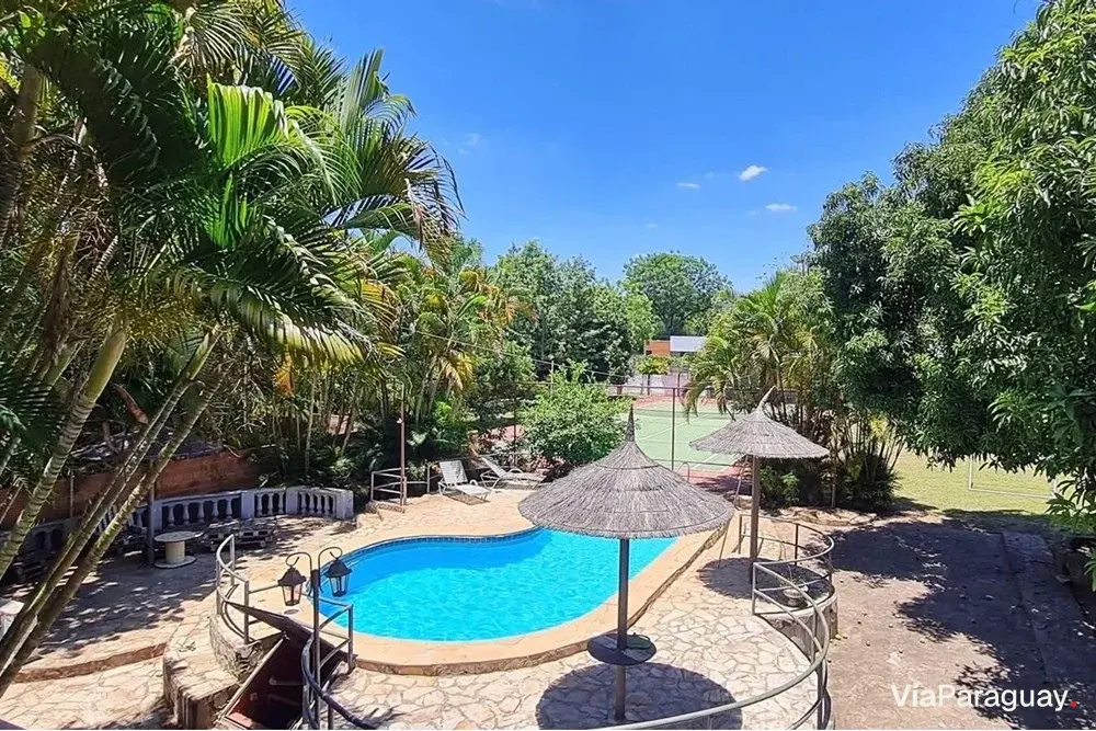 Quinta en venta en Areguá, Estanzuela, con piscina
