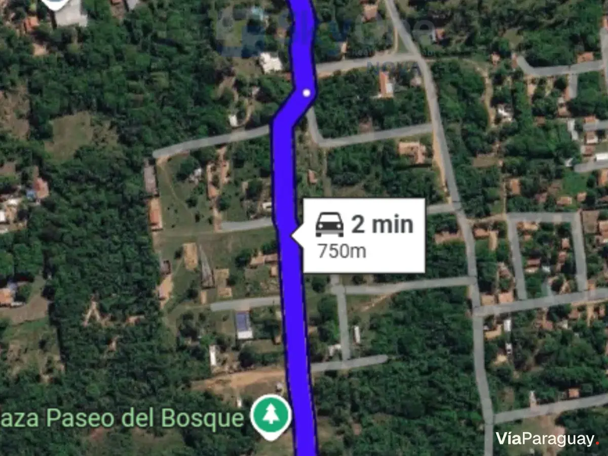 Quinta en venta en fracción Paseo del Bosque, Pedrozo – Ypacaraí
