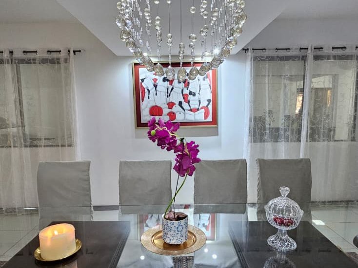 Residencia amoblada en alquiler en Barrio Mariscal López