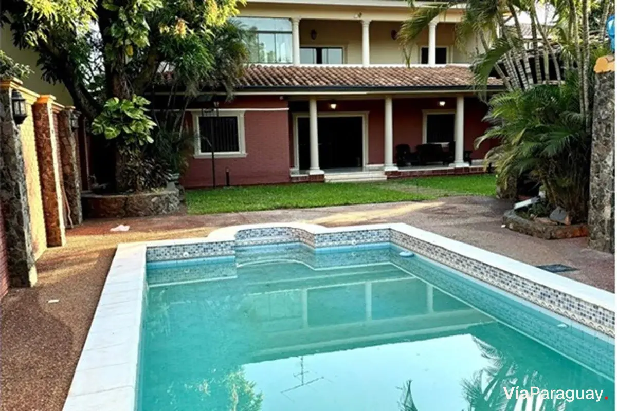 House for rent in Mburicaó, Asunción