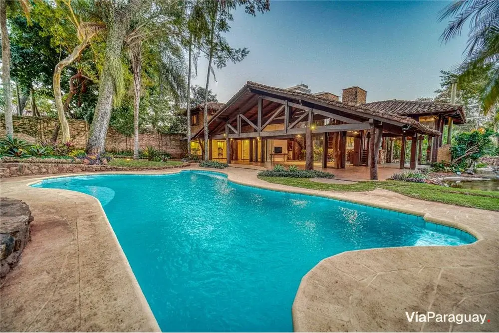 Residencia en venta en Barrio Carmelitas, Asunción