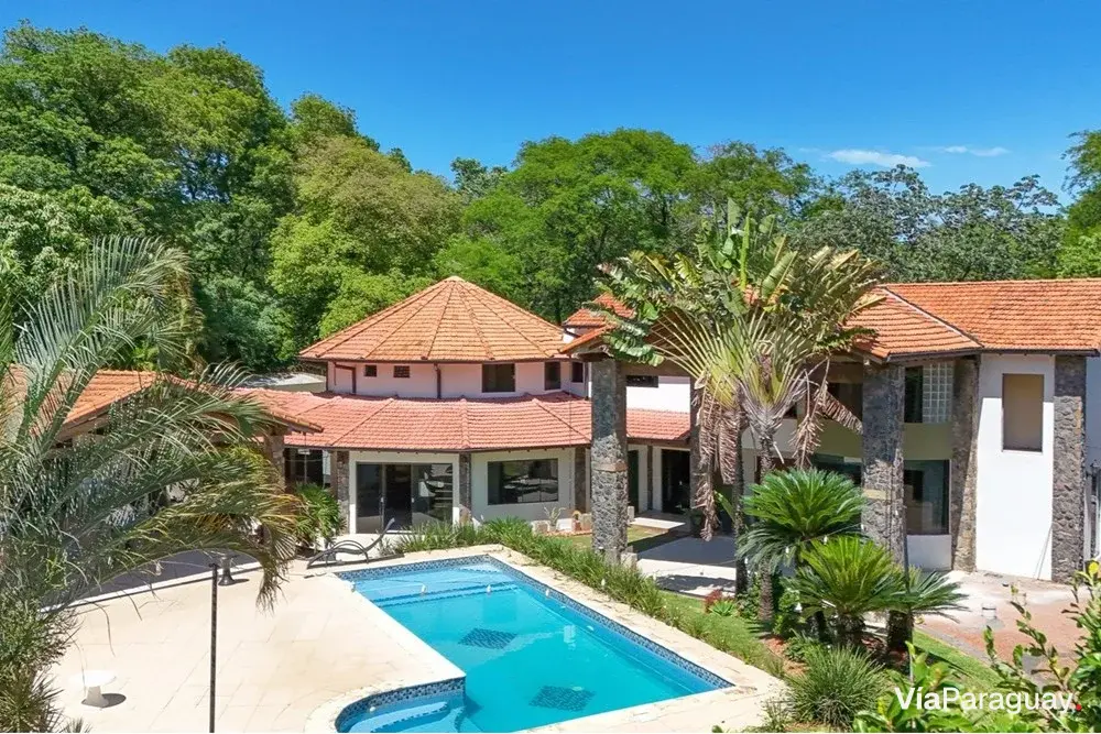 House for sale in Santa Librada, Asunción