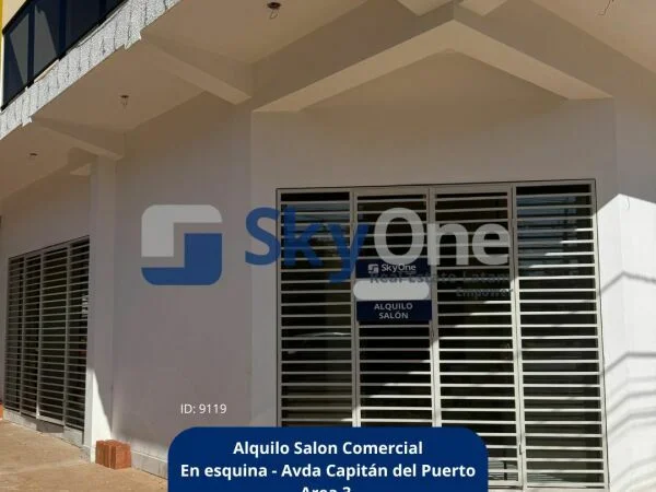 Commercial Space for Rent in Barrio Obrero, Ciudad del Este