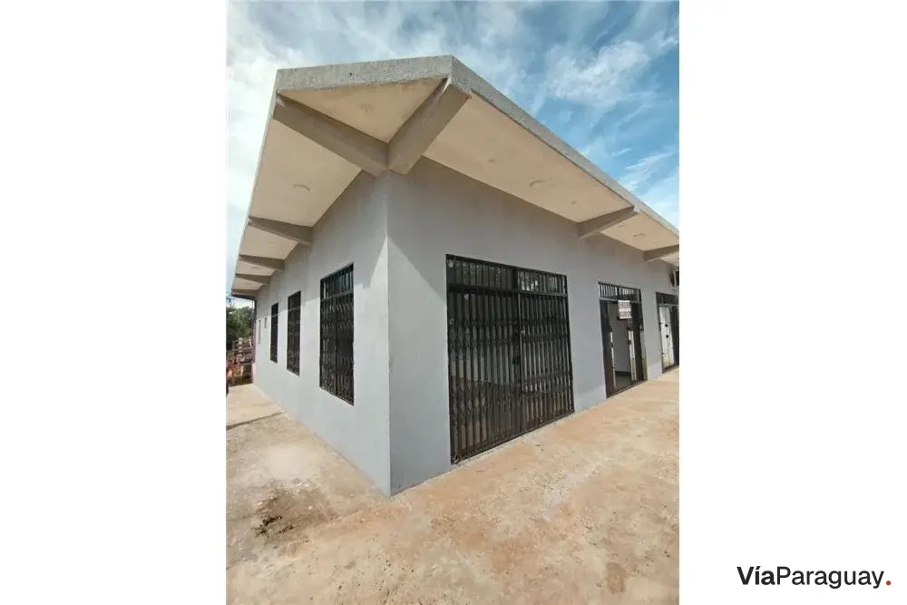 Salão comercial para alugar em Cambyretá, Itapúa