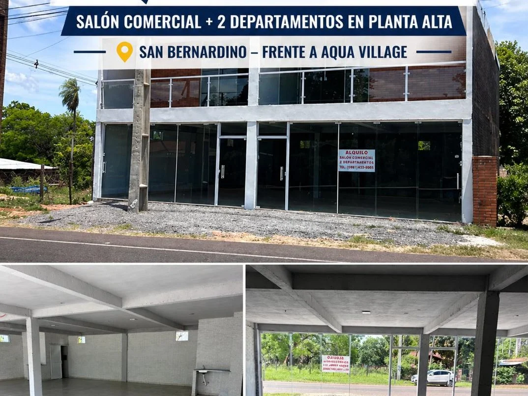 Commercial space for rent in Ciervo Cuá, San Bernardino