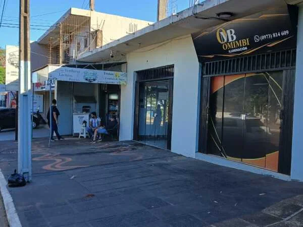 Salão comercial para alugar em Ciudad del Este, bairro Obrero