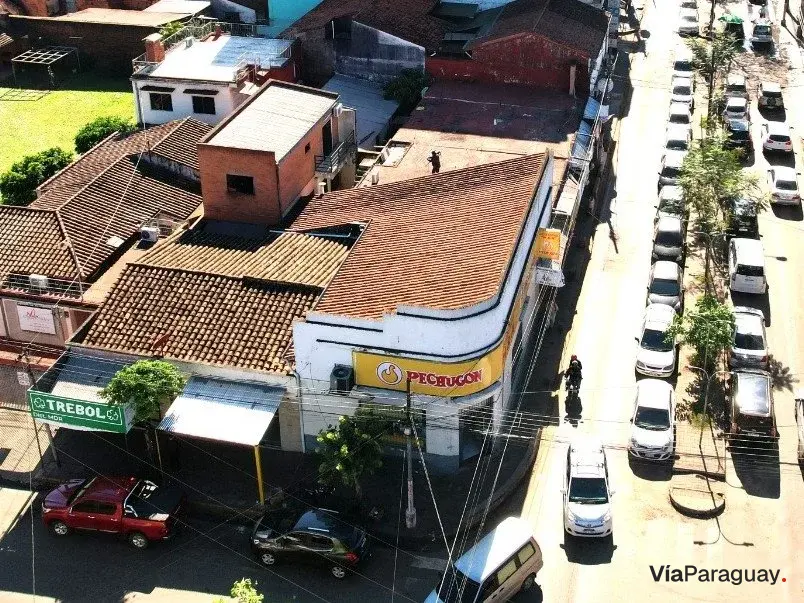 Salão comercial para alugar em Corazón de Jesús, San Lorenzo
