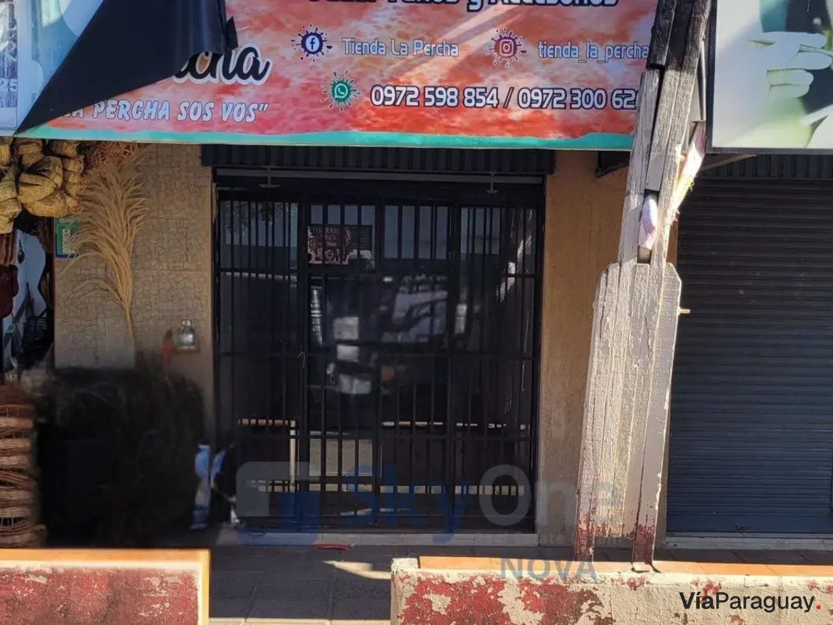 Salón comercial en alquiler en Corazón de Jesús, San Lorenzo